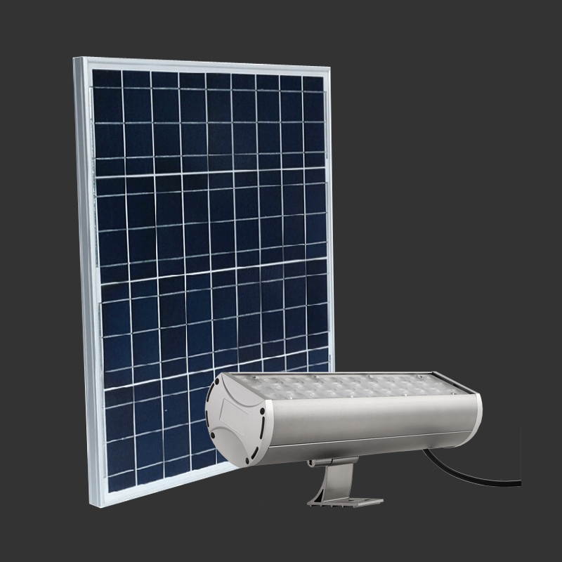 IP65 50W 100W Solar Powered LED Flood Light Solar Wall Lamp SF-STG701